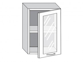 1.50.3 Шкаф настенный (h=720) на 500мм с 1-ой стекл. дверцей в Новой Ляле - novaya-lyalya.магазин96.com | фото