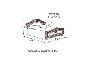 Кровать 2-х спальная 1600*2000 с ортопедом в Новой Ляле - novaya-lyalya.магазин96.com | фото