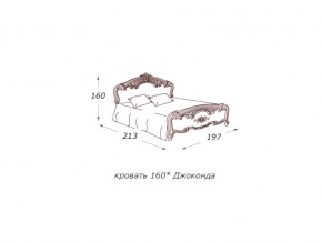 Кровать 2-х спальная 1600*2000 с ортопедом в Новой Ляле - novaya-lyalya.магазин96.com | фото