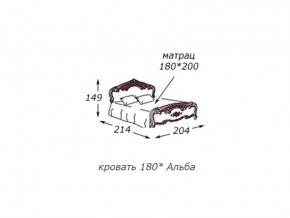 Кровать 2-х спальная 1800*2000 с ортопедом в Новой Ляле - novaya-lyalya.магазин96.com | фото