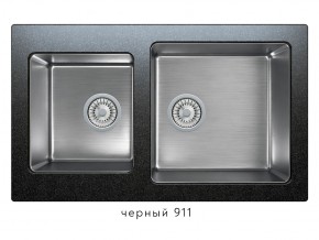 Мойка комбинированная Tolero twist TTS-840 Черный 911 в Новой Ляле - novaya-lyalya.магазин96.com | фото