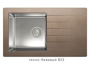 Мойка комбинированная Tolero twist TTS-860 Темно-бежевый 82 в Новой Ляле - novaya-lyalya.магазин96.com | фото