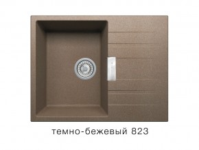 Мойка кварцевая Tolero Loft TL-650 Темно-бежевый 823 в Новой Ляле - novaya-lyalya.магазин96.com | фото