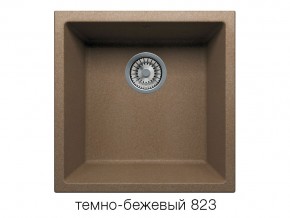 Мойка кварцевая Tolero R-128 Темно-бежевый 823 в Новой Ляле - novaya-lyalya.магазин96.com | фото