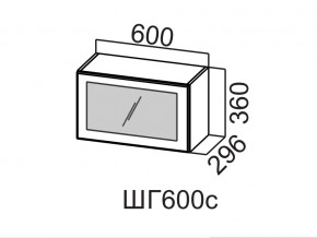 ШГ600с/360 Шкаф навесной 600/360 (горизонт. со стеклом) в Новой Ляле - novaya-lyalya.магазин96.com | фото