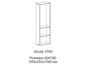 Шкаф 1960 в Новой Ляле - novaya-lyalya.магазин96.com | фото