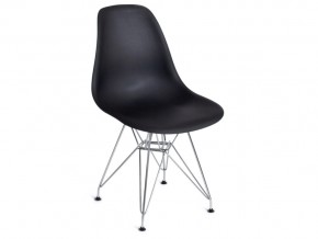 Стул Cindy Iron chair Eames mod. 002 черный в Новой Ляле - novaya-lyalya.магазин96.com | фото